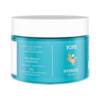 YOPE Hydrate My Hair Mask voor droog haar met Hemi-squalane YOPE Hydrate My Hair Mask voor droog haar met Hemi-squalane