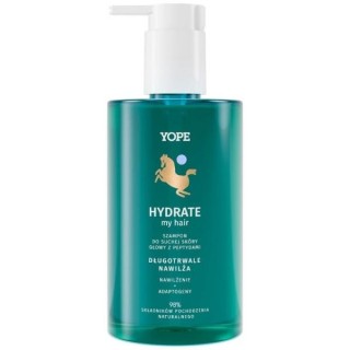YOPE Hydrate My Hair Shampoo voor droge hoofdhuid met peptiden YOPE Hydrate My Hair Shampoo voor droge hoofdhuid met peptiden