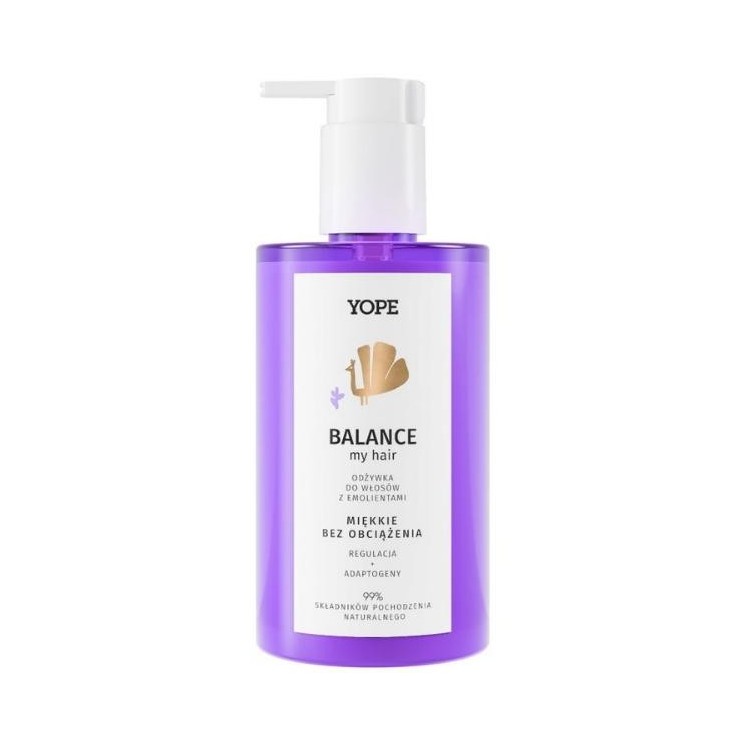 YOPE Balance My Hair Odżywka do włosów z emolientami