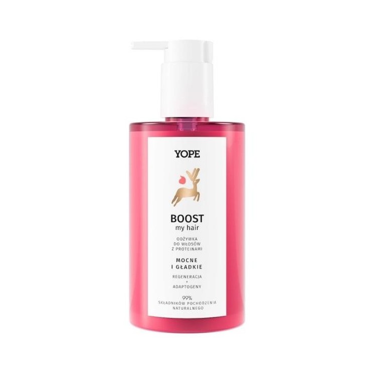 YOPE Boost My Hair Odżywka do włosów z proteinami