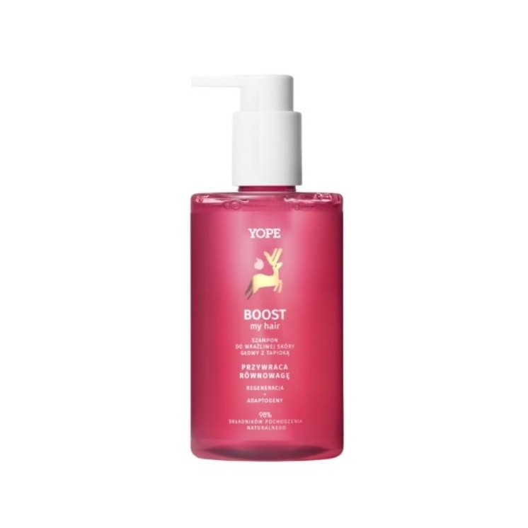 YOPE Boost My Hair Шампунь для чутливої шкіри голови з тапіокою
