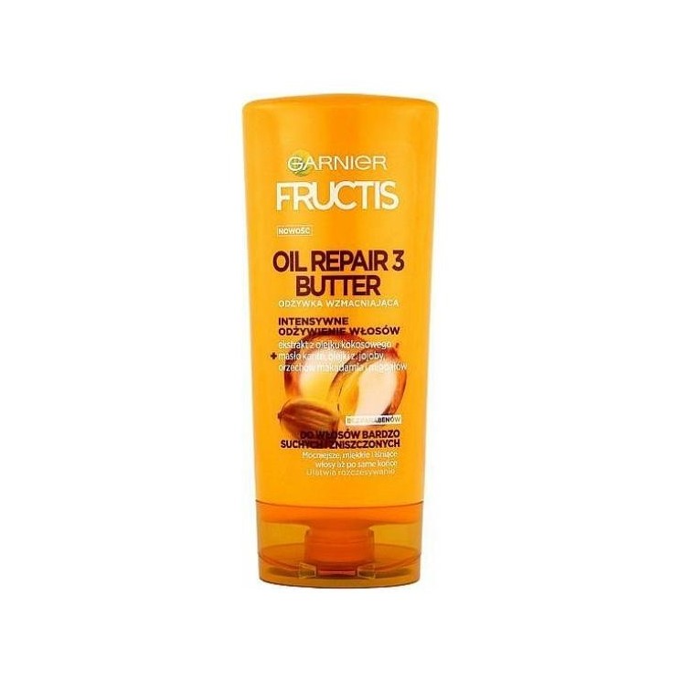 Garnier Fructis Oil Repair 3 Butter odżywka do włosów wzmacniająca 200 ml