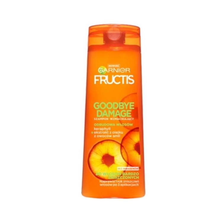 Garnier Fructis Goodbye Damage Szampon do włosów wzmacniający 400 ml