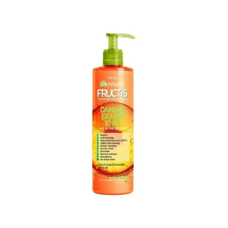 Garnier Fructis Damage Eraser Krem do włosów