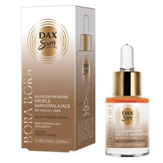 Dax Sun Bora Bora concentrated Self-tanning drops for face and body Dax Sun Bora Bora concentrated Self-tanning drops for face and body