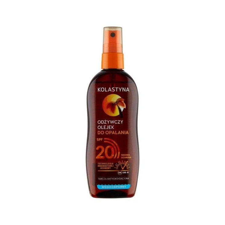 Kolastyna Voedende Zonneolie SPF20