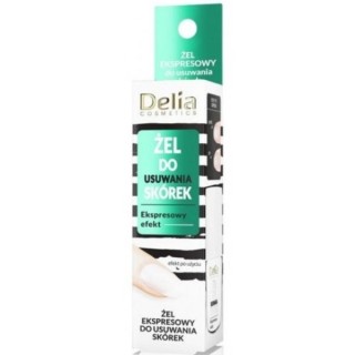 Delia Gel voor het verwijderen van nagelriemen Express effect Delia Gel voor het verwijderen van nagelriemen Express effect