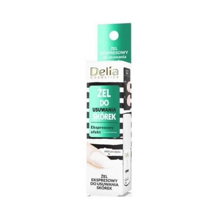 Delia Gel voor het verwijderen van nagelriemen Express effect