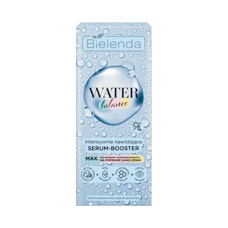Bielenda Water Balance intensywnie nawilżające Serum-Booster do twarzy