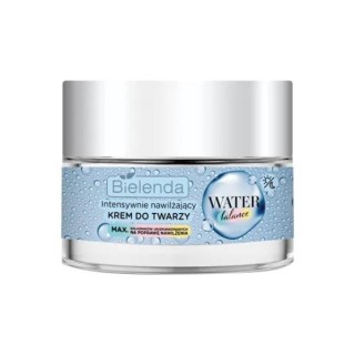 Bielenda Water Balance intensywnie nawilżający Krem do twarzy Bielenda Water Balance intensywnie nawilżający Krem do twarzy