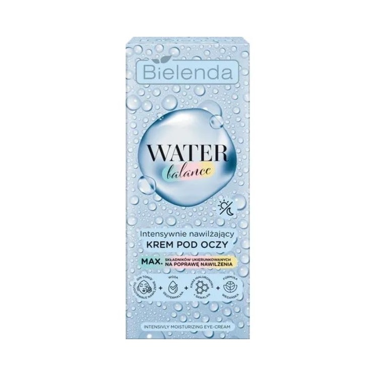 Інтенсивно зволожуючий крем під очі Bielenda Water Balance