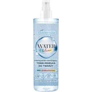Bielenda Water Balance intensywnie nawilżający Tonik-Mgiełka do twarzy Bielenda Water Balance intensywnie nawilżający Tonik-Mgiełka do twarzy