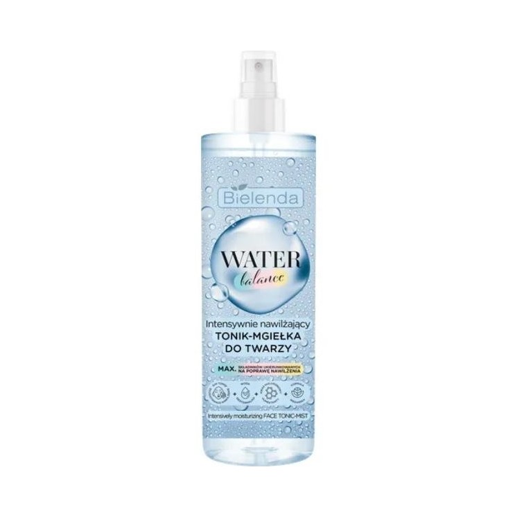 Bielenda Water Balance intensively moisturizing face tonic-mist