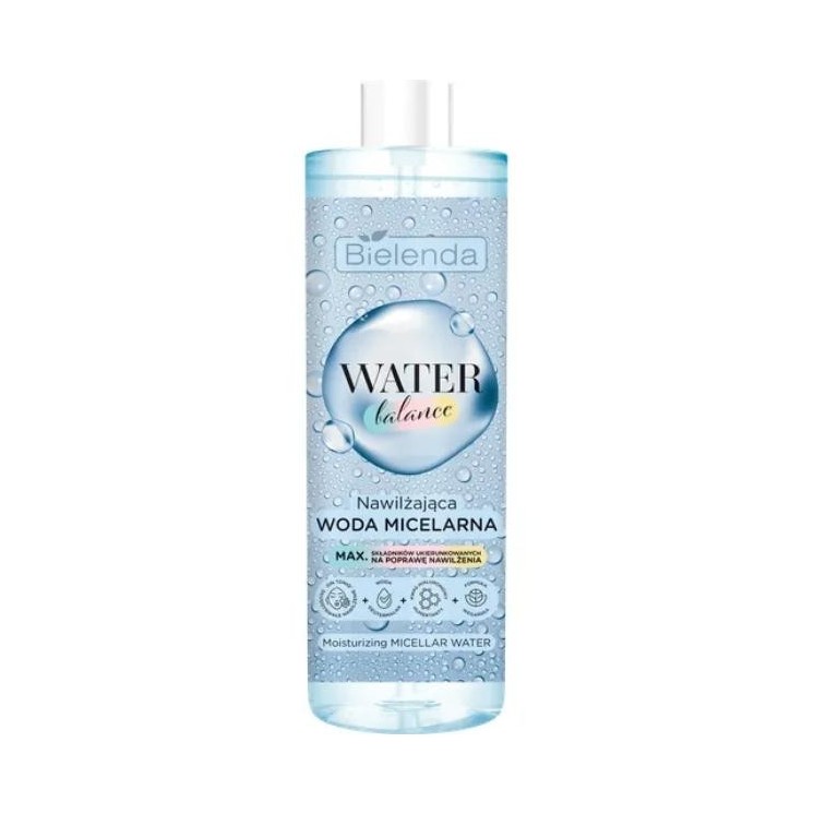 Bielenda Water Balance nawilżająca Woda micelarna
