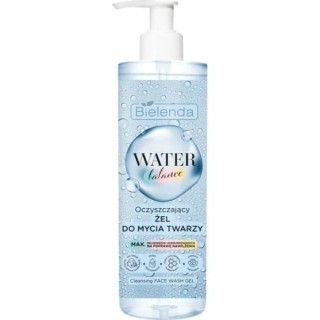 Bielenda Water Balance oczyszczający Żel do mycia twarzy Bielenda Water Balance oczyszczający Żel do mycia twarzy