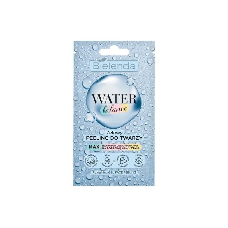 Bielenda Water Balance Gel Face Peeling
