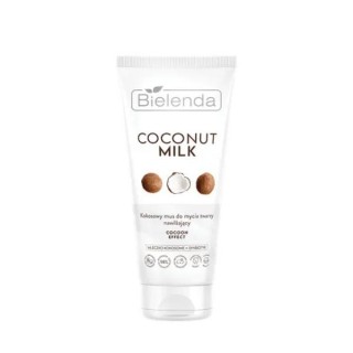 Bielenda Coconut Milk Kokosowy Mus do mycia twarzy nawilżający Cocoon Effect Bielenda Coconut Milk Kokosowy Mus do mycia twarzy nawilżający Cocoon Effect