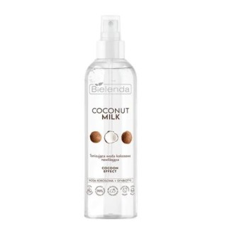 Bielenda Coconut Milk Tonizująca Woda kokosowa nawilżająca Cocoon Effect Bielenda Coconut Milk Tonizująca Woda kokosowa nawilżająca Cocoon Effect