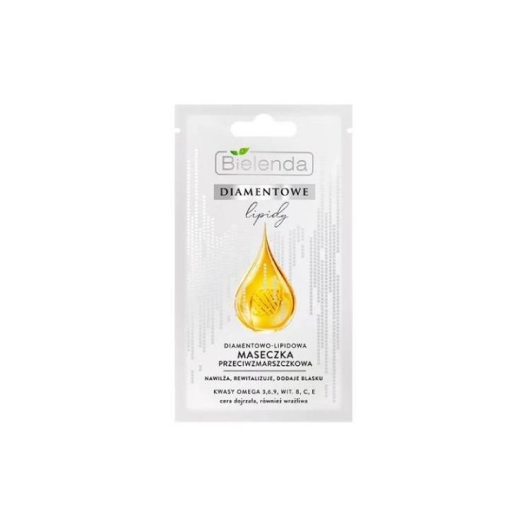 Bielenda Diamentowe Lipidy diamond-lipid anti-wrinkle mask