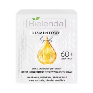 Bielenda Diamentowe Krem-koncentrat przeciwzmarszczkowy 60+ dzień/noc Bielenda Diamentowe Krem-koncentrat przeciwzmarszczkowy 60+ dzień/noc