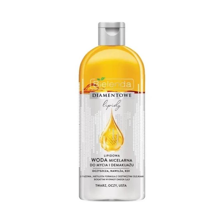 Bielenda Diamond Lipids Міцелярна вода для вмивання та зняття макіяжу