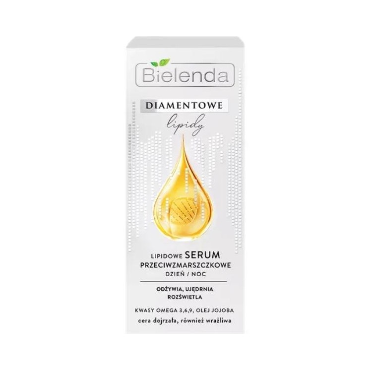 Bielenda Diamentowe Lipidy lipidowe Serum przeciwzmarszczkowe dzień/noc