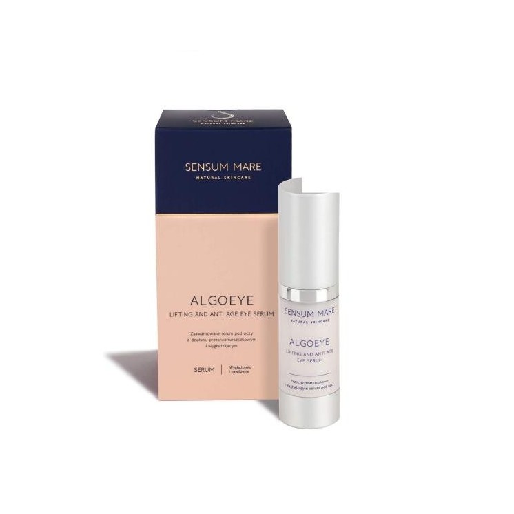 Sensum Mare Algoeye geavanceerd Serum met anti-rimpel en gladmakend effect