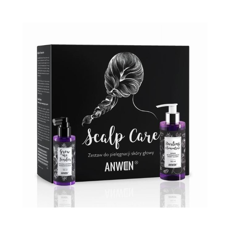 Zestaw Scalp Care od Anwen - do pielęgnacji skóry głowy