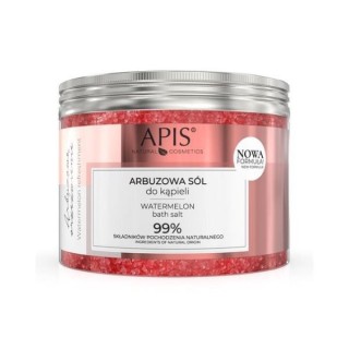 Apis Arbuzowe Orzeźwienie Watermelon Bath Salt 650 г
