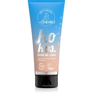 Крем для тіла ONLYBIO Body in Balance Coconut 200 мл