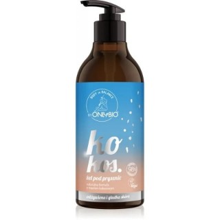 ONLYBIO Body in Balance Kokos Douchegel 400 ml ONLYBIO Body in Balance Kokos Douchegel 400 ml