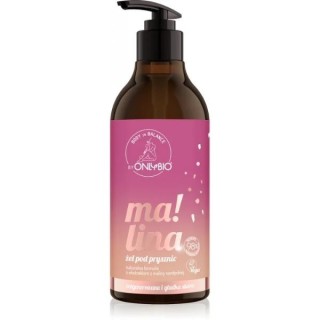 ONLYBIO Body in Balance Żel pod prysznic Malina 400 ml ONLYBIO Body in Balance Żel pod prysznic Malina 400 ml