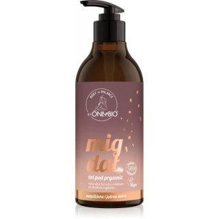 ONLYBIO Body in Balance Żel pod prysznic Migdał 400 ml ONLYBIO Body in Balance Żel pod prysznic Migdał 400 ml