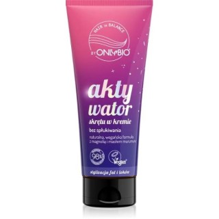 ONLYBIO Hair in Balance Aktywator skrętu w kremie 200 ml ONLYBIO Hair in Balance Aktywator skrętu w kremie 200 ml