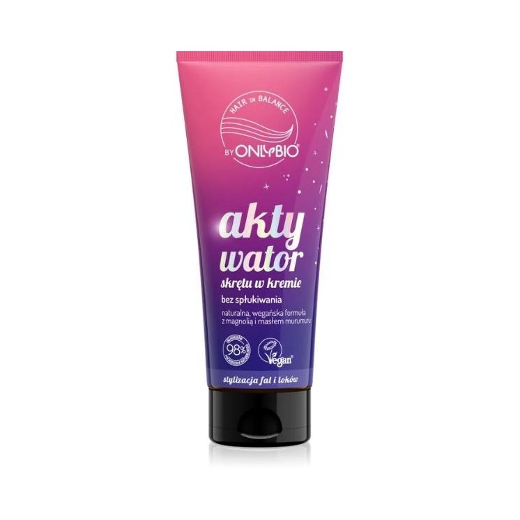 ONLYBIO Hair in Balance Aktywator skrętu w kremie 200 ml