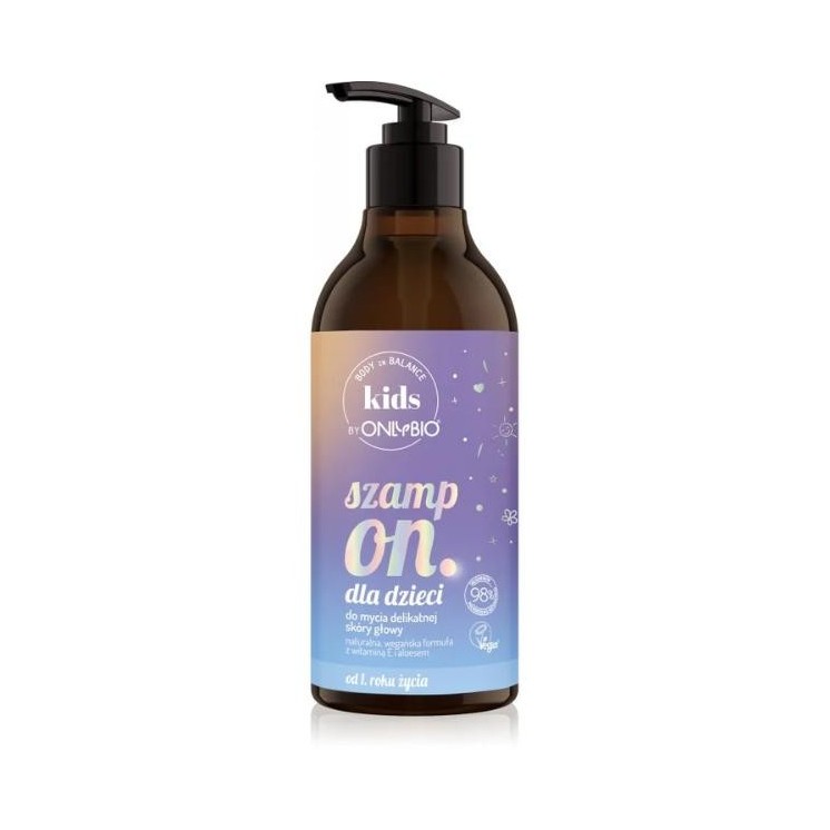 ONLYBIO Hair in Balance Kids Szampon do włosów dla dzieci 400 ml