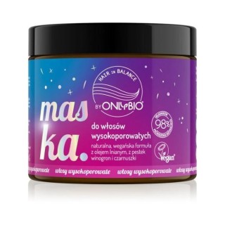 ONLYBIO Hair in Balance Mask for high porosity hair ONLYBIO Hair in Balance Mask for high porosity hair