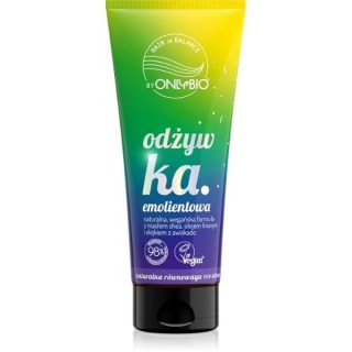 ONLYBIO Hair in Balance Odżywka do włosów emolientowa ONLYBIO Hair in Balance Odżywka do włosów emolientowa