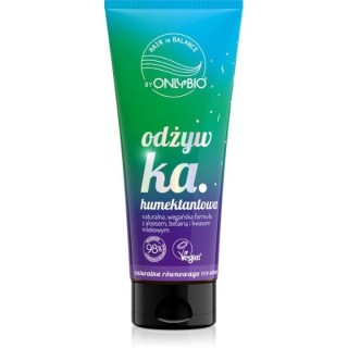 ONLYBIO Hair in Balance Odżywka do włosów humektantowa 200 ml ONLYBIO Hair in Balance Odżywka do włosów humektantowa 200 ml