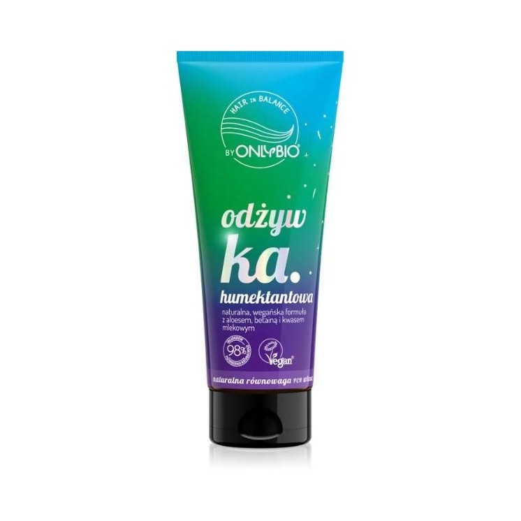 ONLYBIO Hair in Balance  Odżywka do włosów humektantowa 200 ml