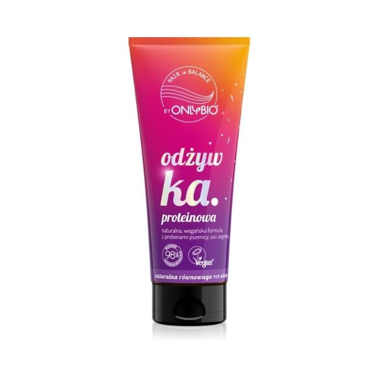 ONLYBIO Hair in Balance Odżywka do włosów proteinowa