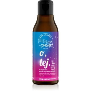 ONLYBIO Hair in Balance Oil for oiling high porosity hair 150 ml ONLYBIO Hair in Balance Oil for oiling high porosity hair 150 ml