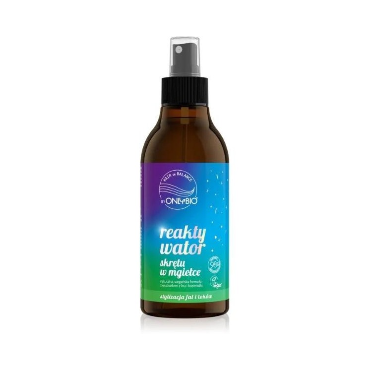 ONLYBIO Hair in Balance Reaktywator skrętu w mgiełce 300 ml