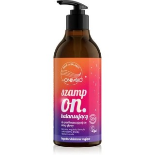 ONLYBIO Hair in Balance Szampon do włosów balansujący do przetłuszczającej się skóry głowy ONLYBIO Hair in Balance Szampon do włosów balansujący do przetłuszczającej się skóry głowy