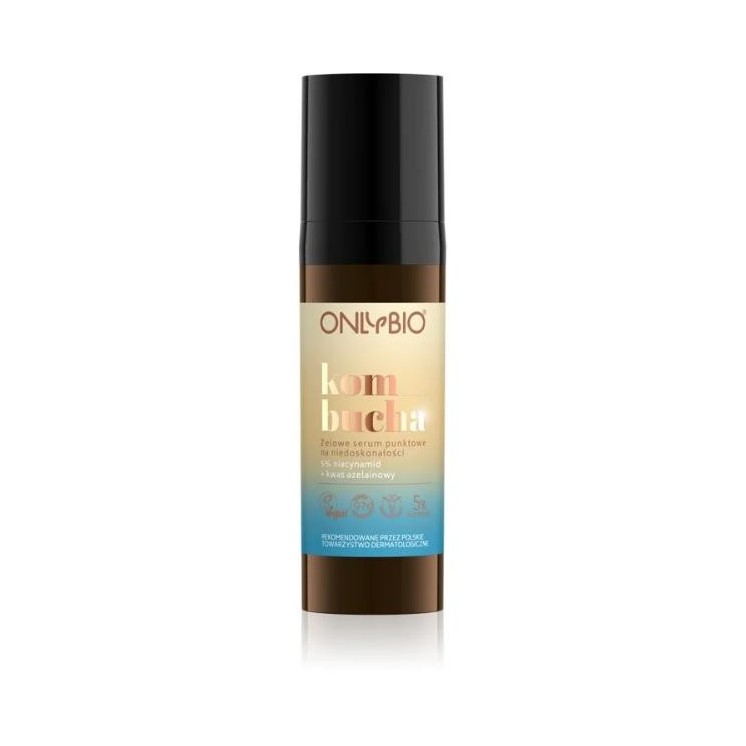 ONLYBIO Kombucha żelowe Serum punktowe na niedoskonałości
