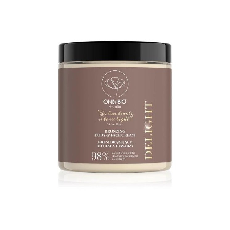 ONLYBIO Ritualia Delight Bronzing bodycrème 250 ml