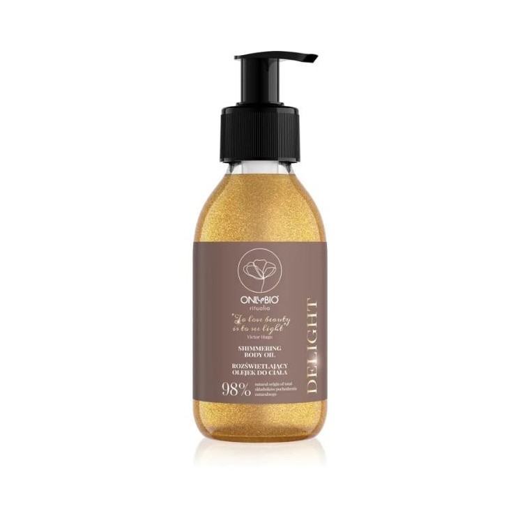 ONLYBIO Ritualia Delight rozświetlający Olejek do ciała 150 ml