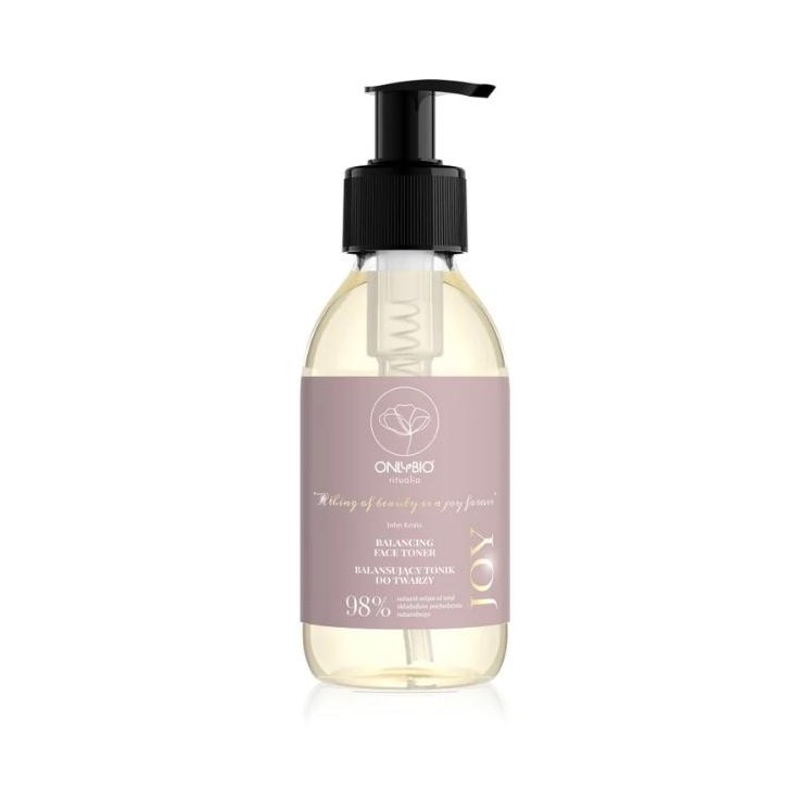 ONLYBIO Ritualia Joy balancing face toner 150 ml