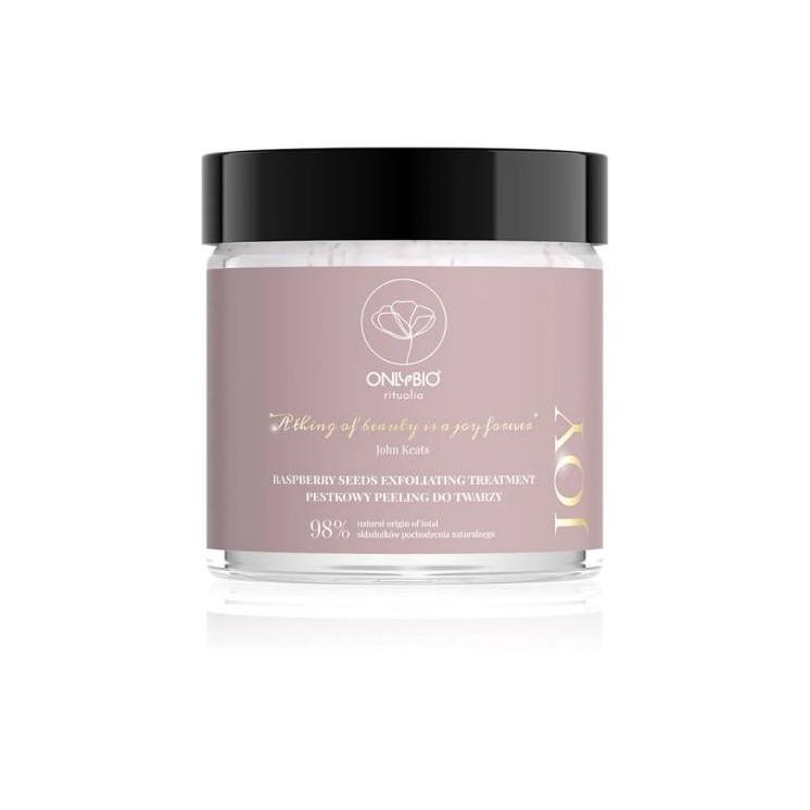 Peeling для обличчя ONLYBIO Ritualia Joy seed 50 мл