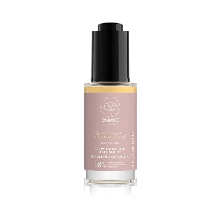 ONLYBIO Ritualia Tranquility Serum do twarzy dodające blasku 30 ml